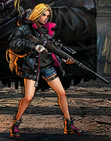 Andrea Walking Dead Strip