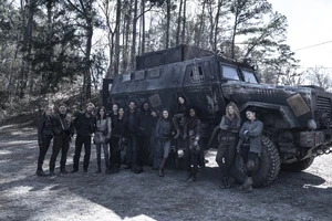 Elenco de la ultima temporada.