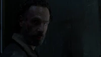 Rick declarándole la guerra a los Terminianos.