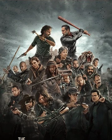 Temporada 8 The Walking Dead Wiki Fandom