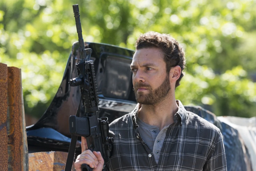 Aaron/temporada 8 | The Walking Dead Wiki | Fandom