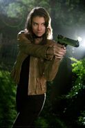 Lauren Cohan como Bela Talbot en Supernatural