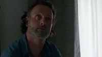 Rick confesando que Judith no era su hija biológica.