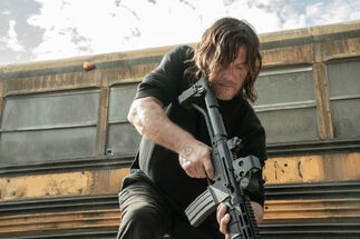 Norman Reedus en el episodio "Acts Of God" de la Temporada 11