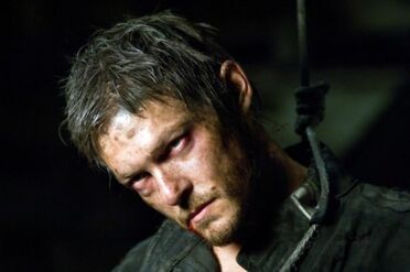 Norman Reedus como Shepard en Pandorum