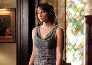 Lauren Cohan como Rose en The Vampire Diaries