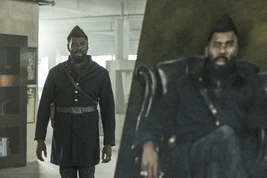 FTWD 7x07 Victor and the Portrait