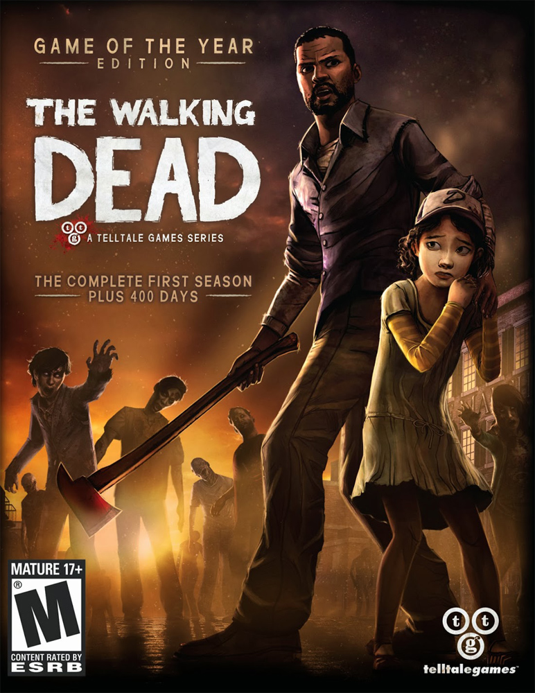 The walking dead game