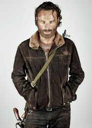 Rick Grimes es un oficial de policía mucho más realista. —Robert Kirkman