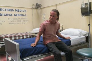 Frank Dillane en el episodio "Grotesque" de la Temporada 2