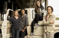 Fear The Walking Dead Promotional Cast