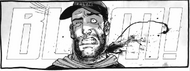 Shane encontrando su final en el cómic