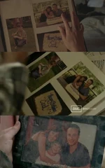 Fotografía de la familia Grimes.