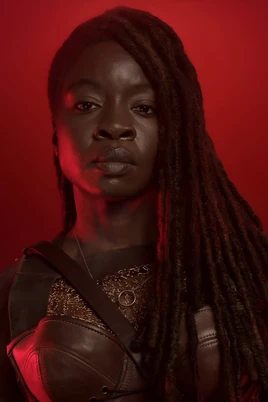 Michonne TOWL-Portrait