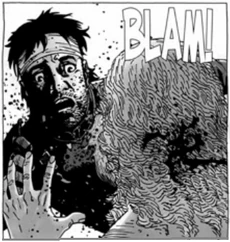 Asesinada por un guerrero de Woobdury (vivo).