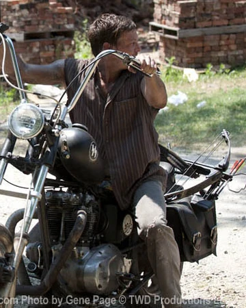 Motocicleta De Merle The Walking Dead Wiki Fandom