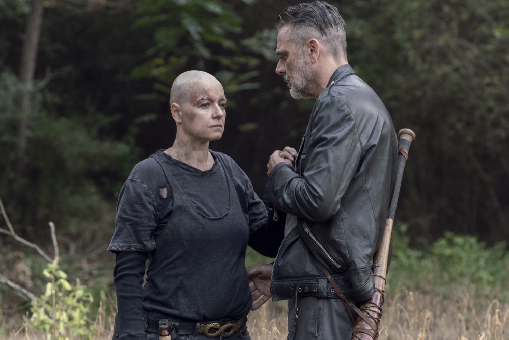 Negan y Alpha The Walking Dead Wiki Fandom