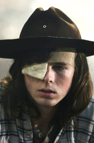 Season eight carl grimes