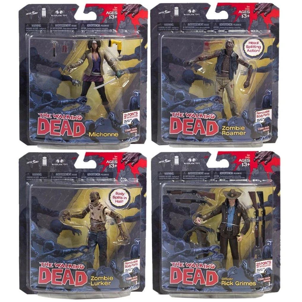 Figuras de Acción de The Walking Dead | The Walking Dead Wiki | Fandom, image size:1016x1016