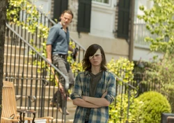Carl Grimes Temporada 7 The Walking Dead Wiki Fandom