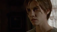 Maggie diciéndole a Gregory que su nombre no era Marsha, ni querida, ni linda, sino Maggie... Maggie Rhee.