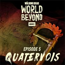 TWD WB 205 - quatervois - poster