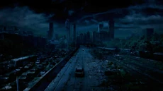 Daryl y Carol regresando a Atlanta luego de años.