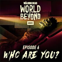 TWD WB 206 - who are you - poster