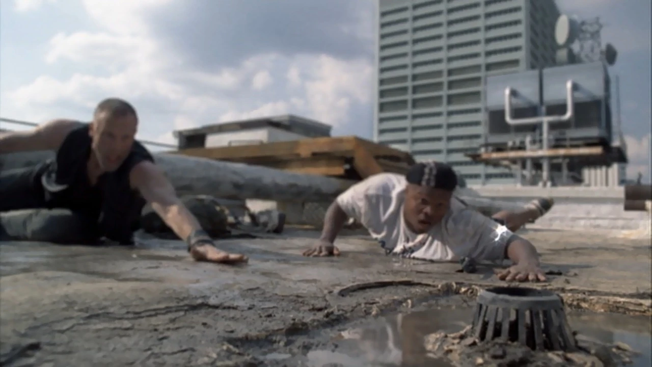 Merle y T-Dog | The Walking Dead Wiki | Fandom, image size:1280x720