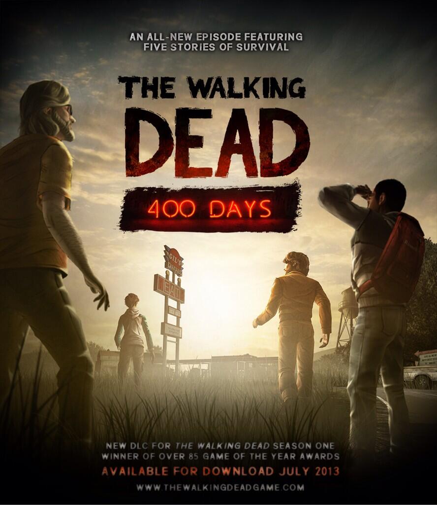 The Walking Dead: 400 Days, The Walking Dead Wiki