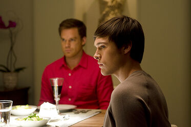 Sam Underwood como Zach Hamilton en Dexter.