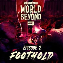 TWD WB 202 - foothold - poster