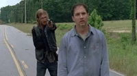 El prófugo diciéndole a Dwight que prefería morir antes que volver al Santuario.