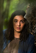 Alanna Masterson en el episodio "Swear" de la Temporada 7