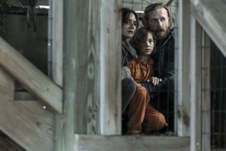 Austin Amelio en el episodio "King County" de la temporada 8