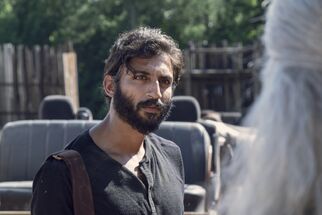 Avi Nash en el episodio "Evolution" de la Temporada 9