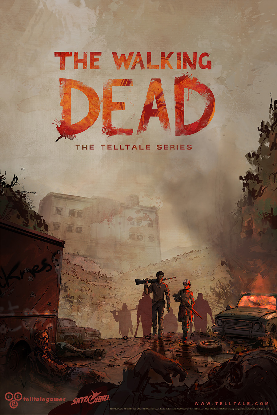 THE WALKING DEAD: UNA NUEVA FRONTERA (PLAYSTATION 4 PS4)