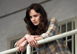 Sarah Wayne Callies en el episodio "Seed" de la Temporada 3.