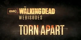 The Walking Dead - Torn Apart LOGO