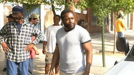 Chad Coleman como Dennis "Cutty" Wise en The Wire