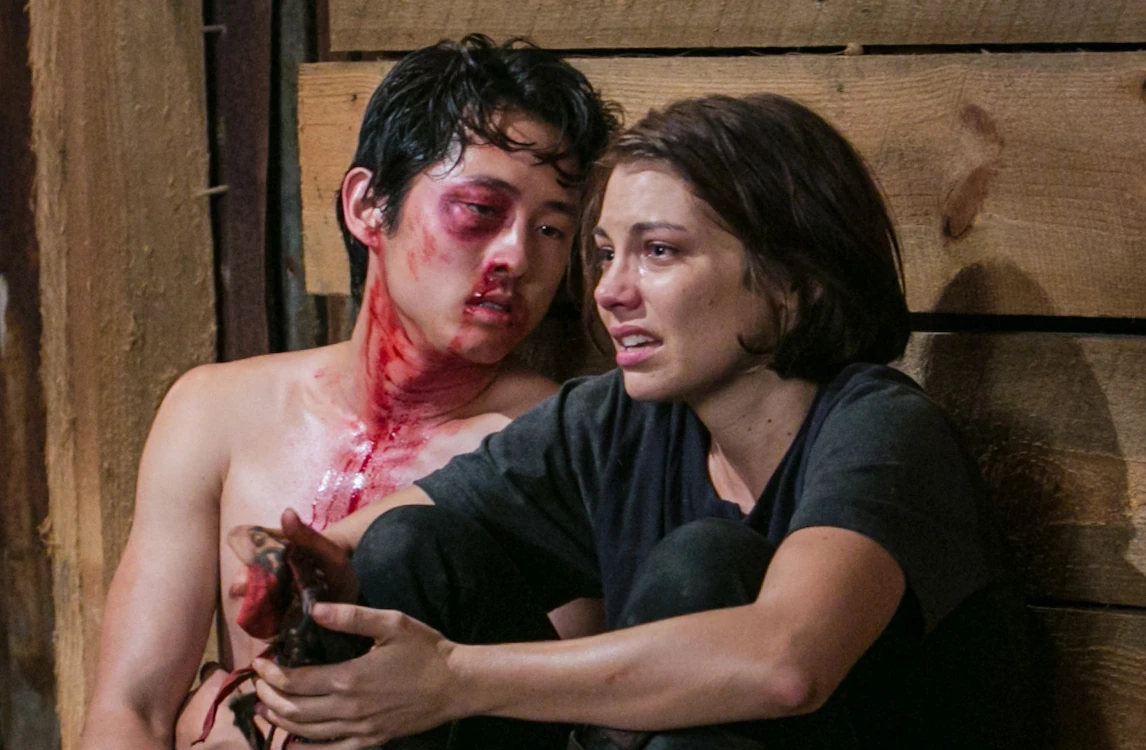 Glenn y Maggie | The Walking Dead Wiki | Fandom, image size:1146x750