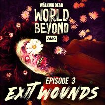 TWD WB 203 - exit wounds - poster