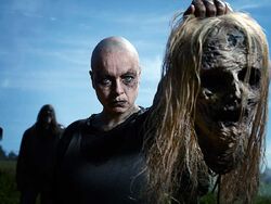 Alpha durante la temporada 9.