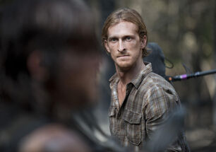 Austin Amelio en el episodio "Always Accountable" de la temporada 6