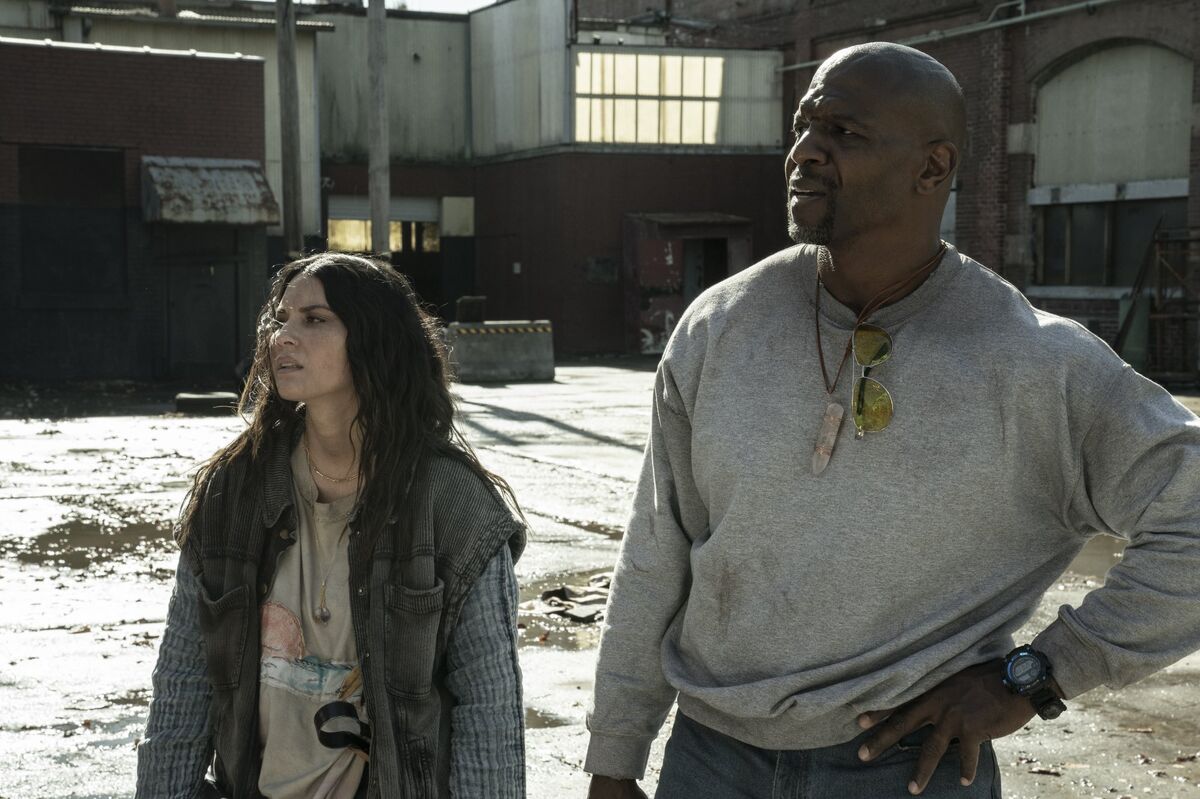 Evie / Joe The Walking Dead Wiki Fandom