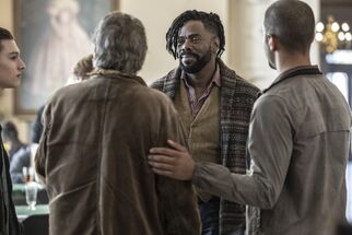 Colman Domingo en el episodio "Anton" de la Temporada 8