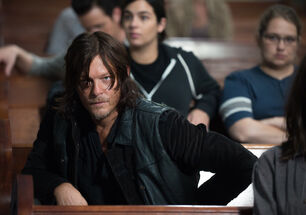 Norman Reedus en el episodio "Not Tomorrow Yet" de la Temporada 6