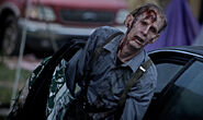 TWD Zombie Man outside Car