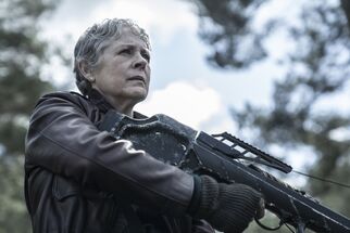 Melissa McBride en el episodio "Coming Home" de la Temporada 1 (DD).