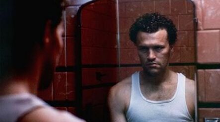 Michael Rooker como Henry en Henry: Portrait of a Serial Killer